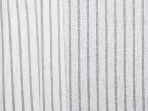 Viscose Linen Stripe - Brown
