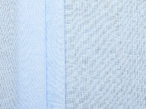 100% European Linen Piece Dyed - Pale Blue 10