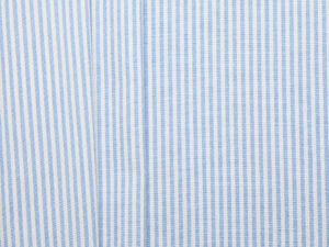 Viscose Blend Stripe - Blue