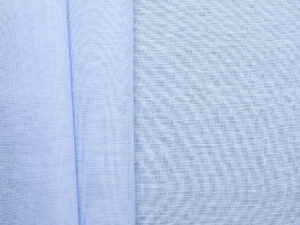 100% Linen Yarn Dyed - Blue