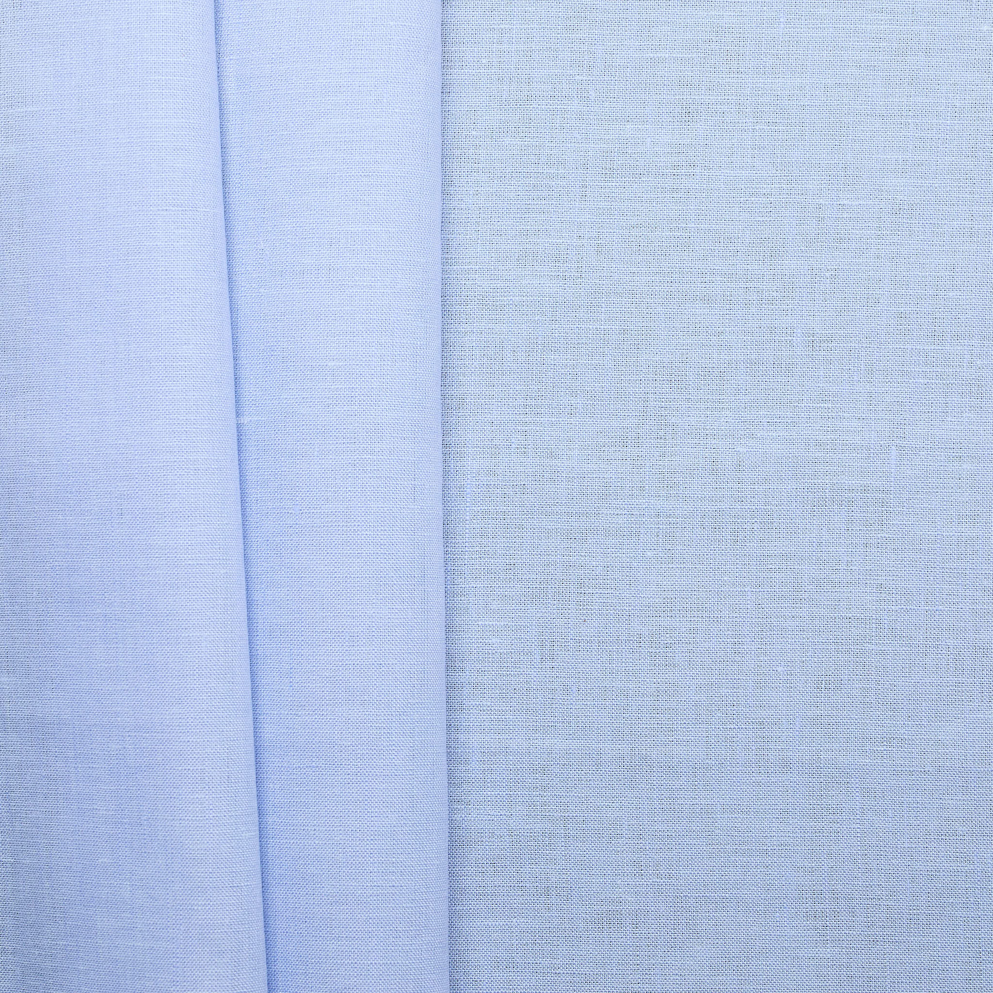 100% Linen Yarn Dyed - Blue