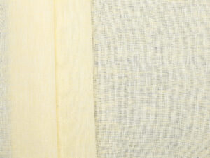 100% Linen - Yellow Chambray