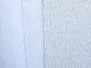 100% Linen - Blue Chambray 1