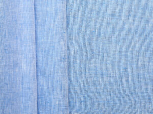 100% Linen - Blue Chambray 2