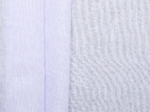 100% Linen - Purple Chambray