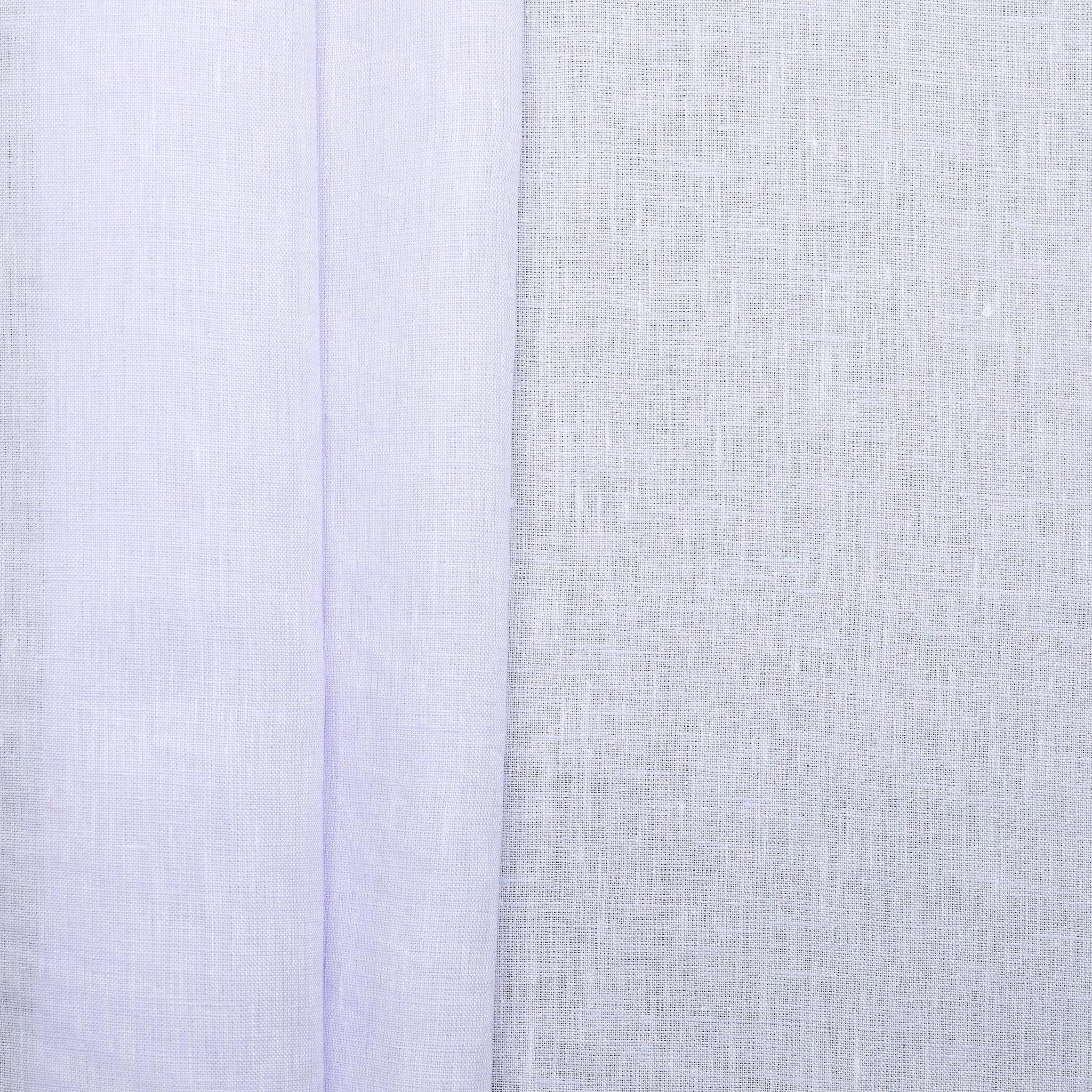 100% Linen - Purple Chambray