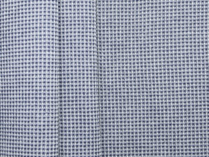 Heavy Weight Linen Cotton Dobby - Navy
