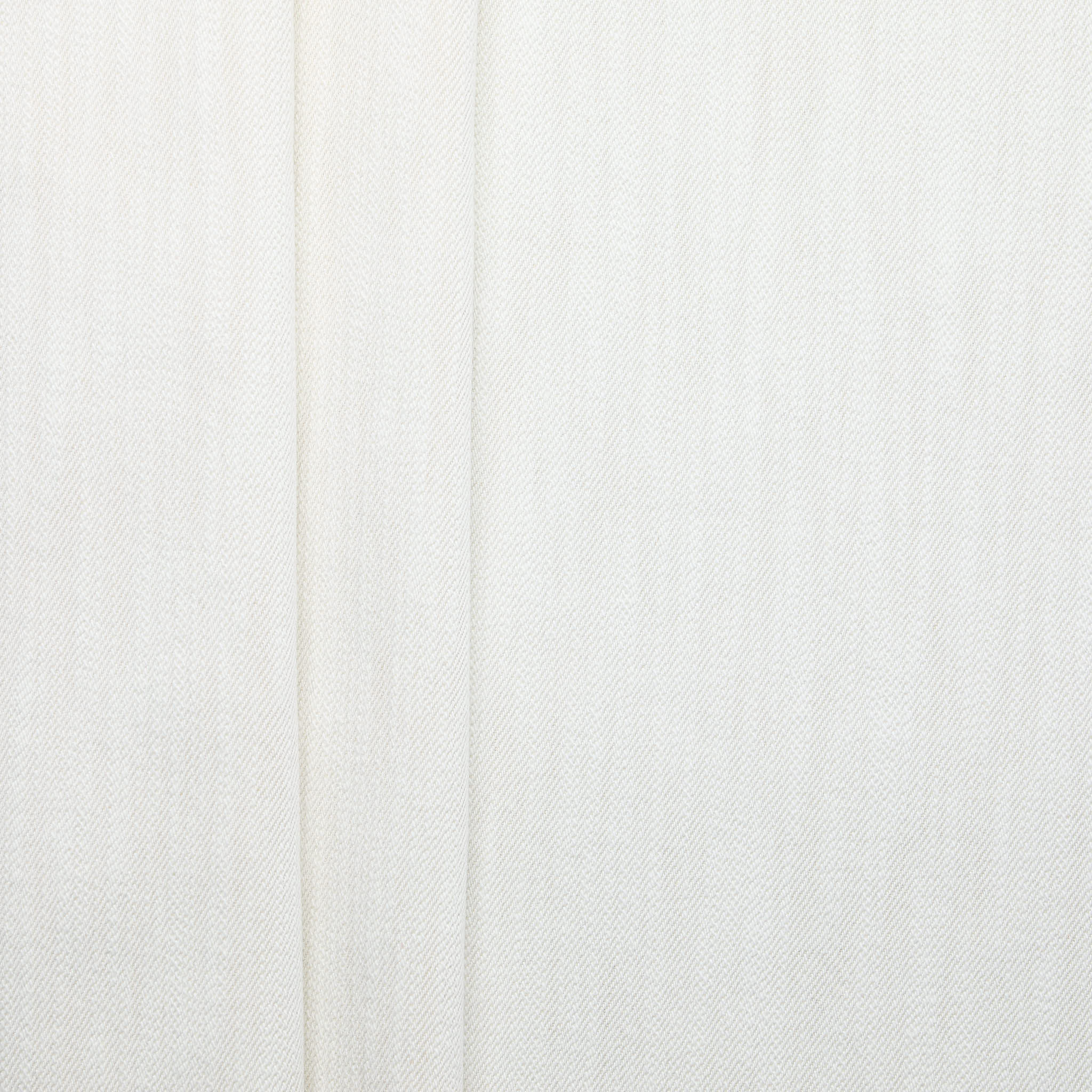 Linen Cotton Denim - White