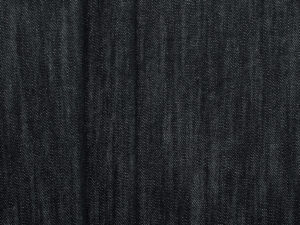 Linen Cotton Denim Blend - Black