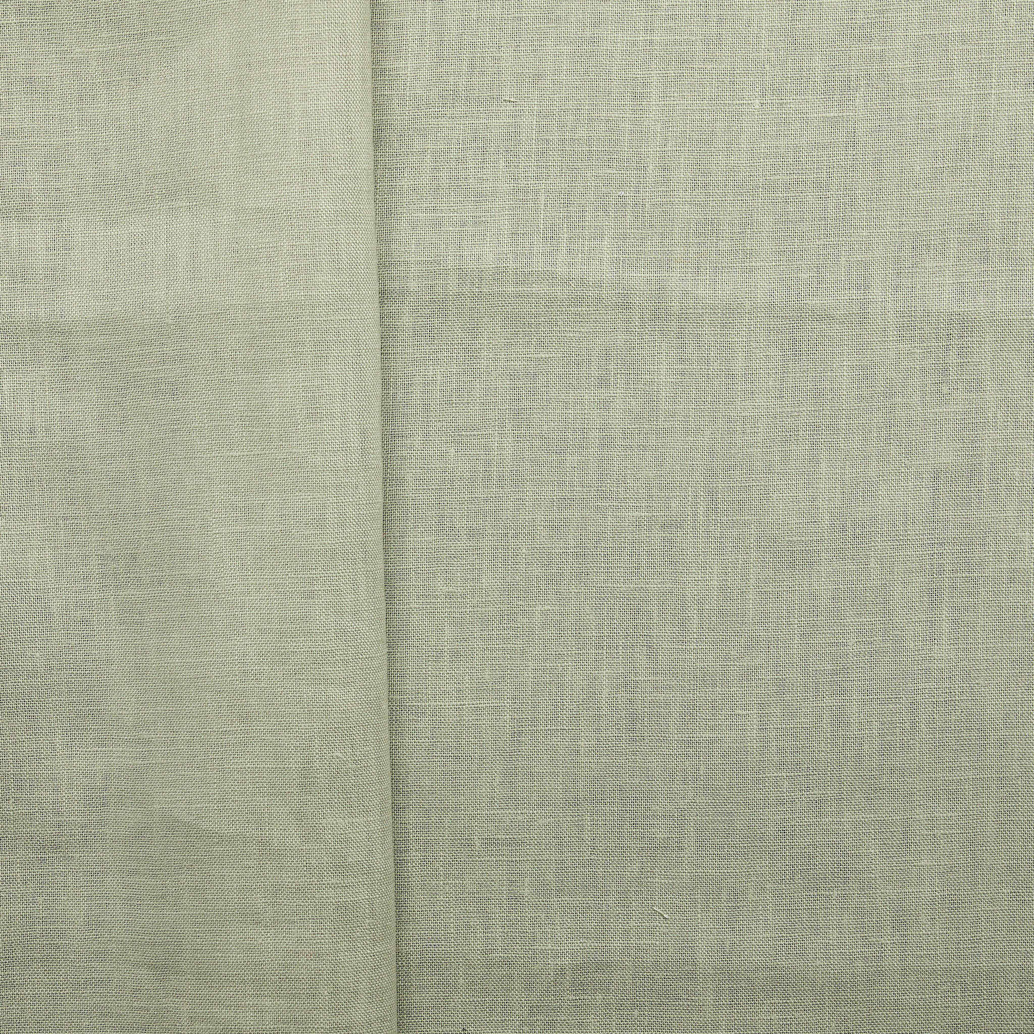 100% European Linen Piece Dyed - Sage 19