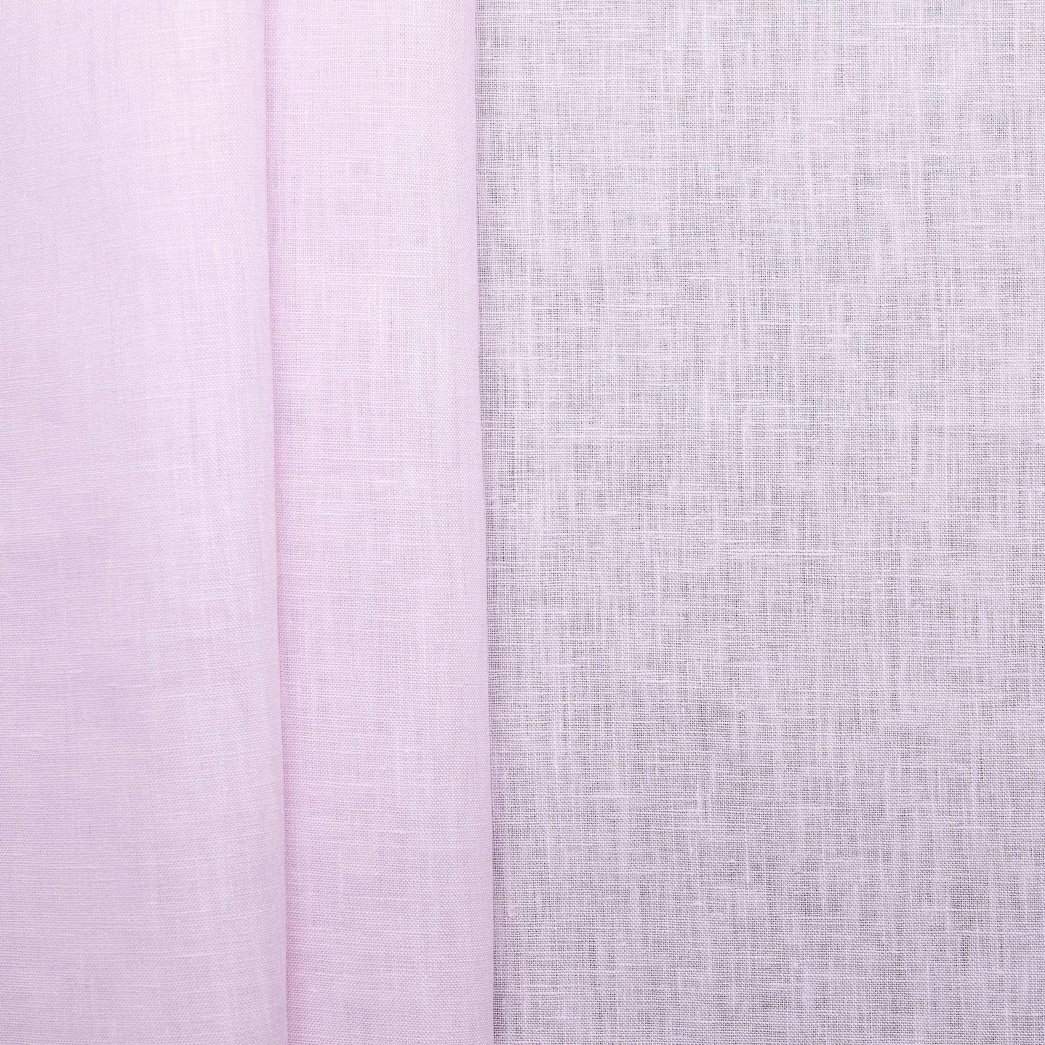 100% European Linen Piece Dyed - Lilac 107