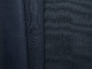 100% European Linen Piece Dyed - Navy 33