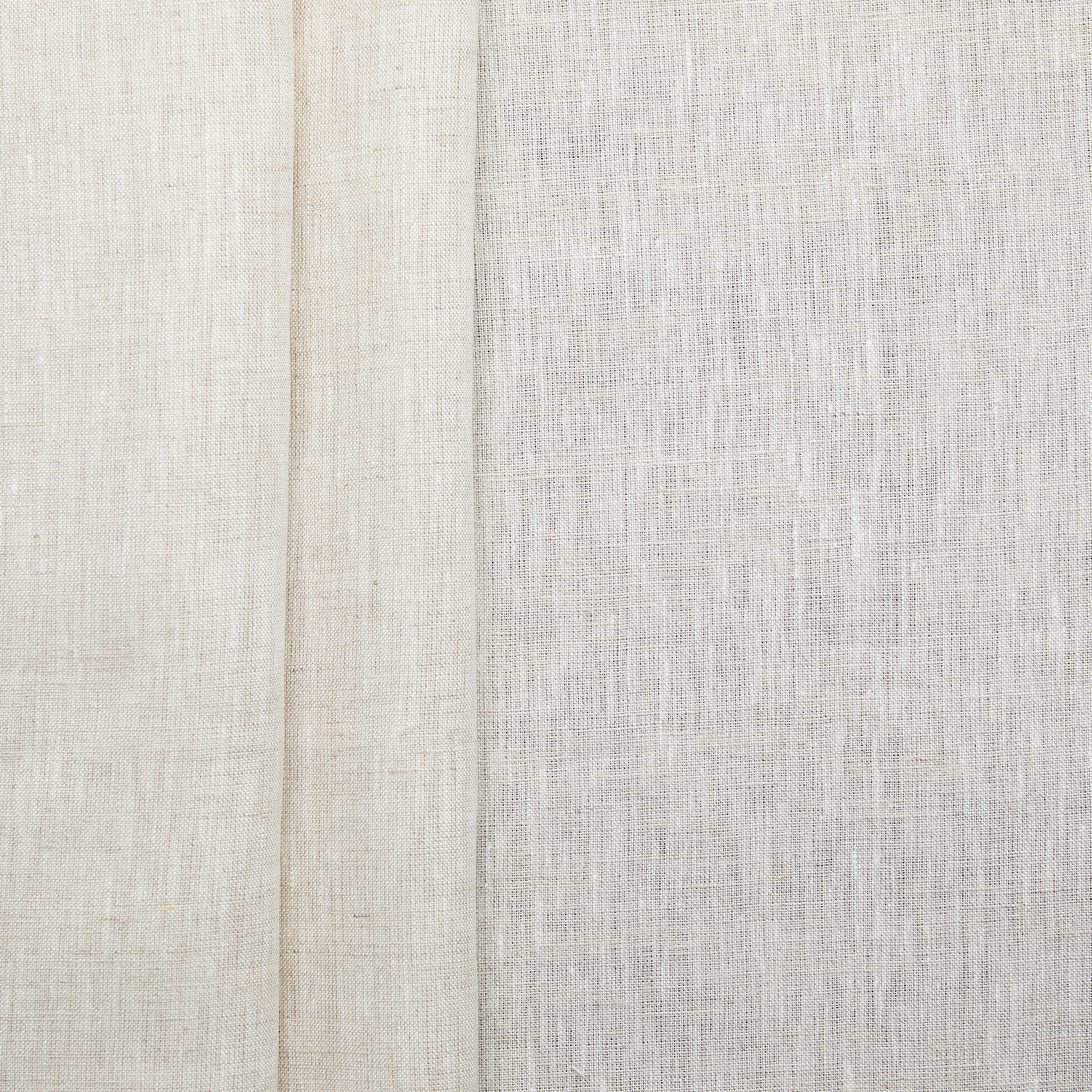 100% European Linen - Undyed Raw 34