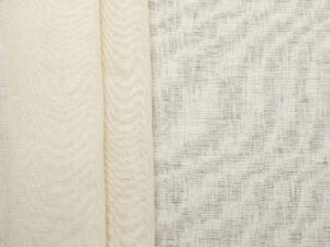100% European Linen Piece Dyed - Natural 5