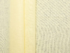 100% European Linen Piece Dyed - Butter Yellow 9