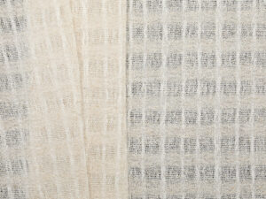 Linen Blend Mesh - Sand