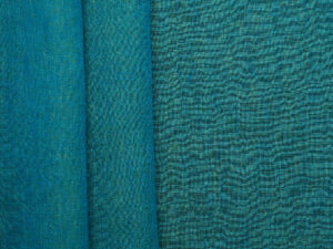 Sand Washed 100% Linen Shifting Yarn Dyed - Blue