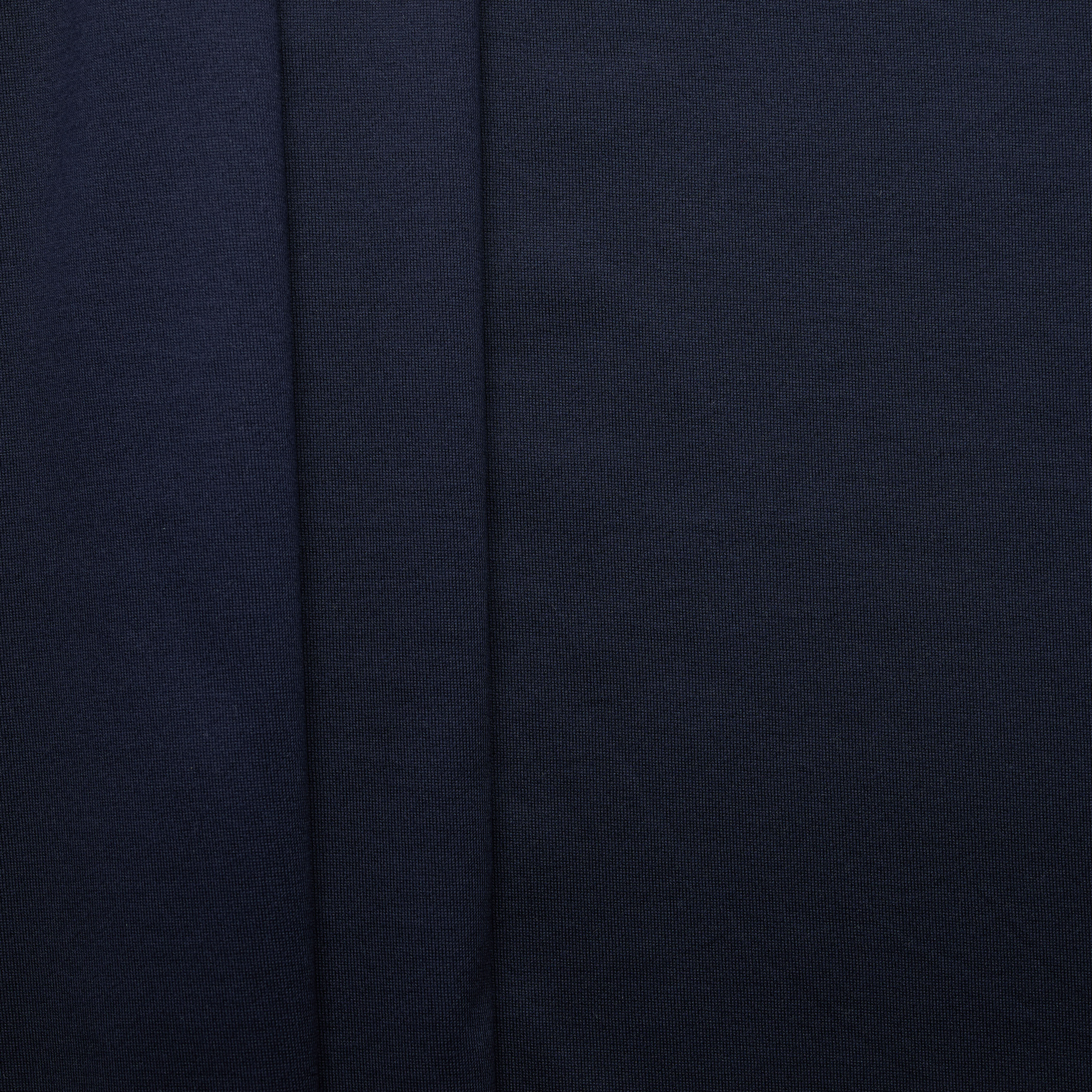 100% Mercerised Cotton UV Jersey - Navy