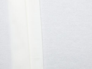 100% Mercerised Cotton UV Jersey - White