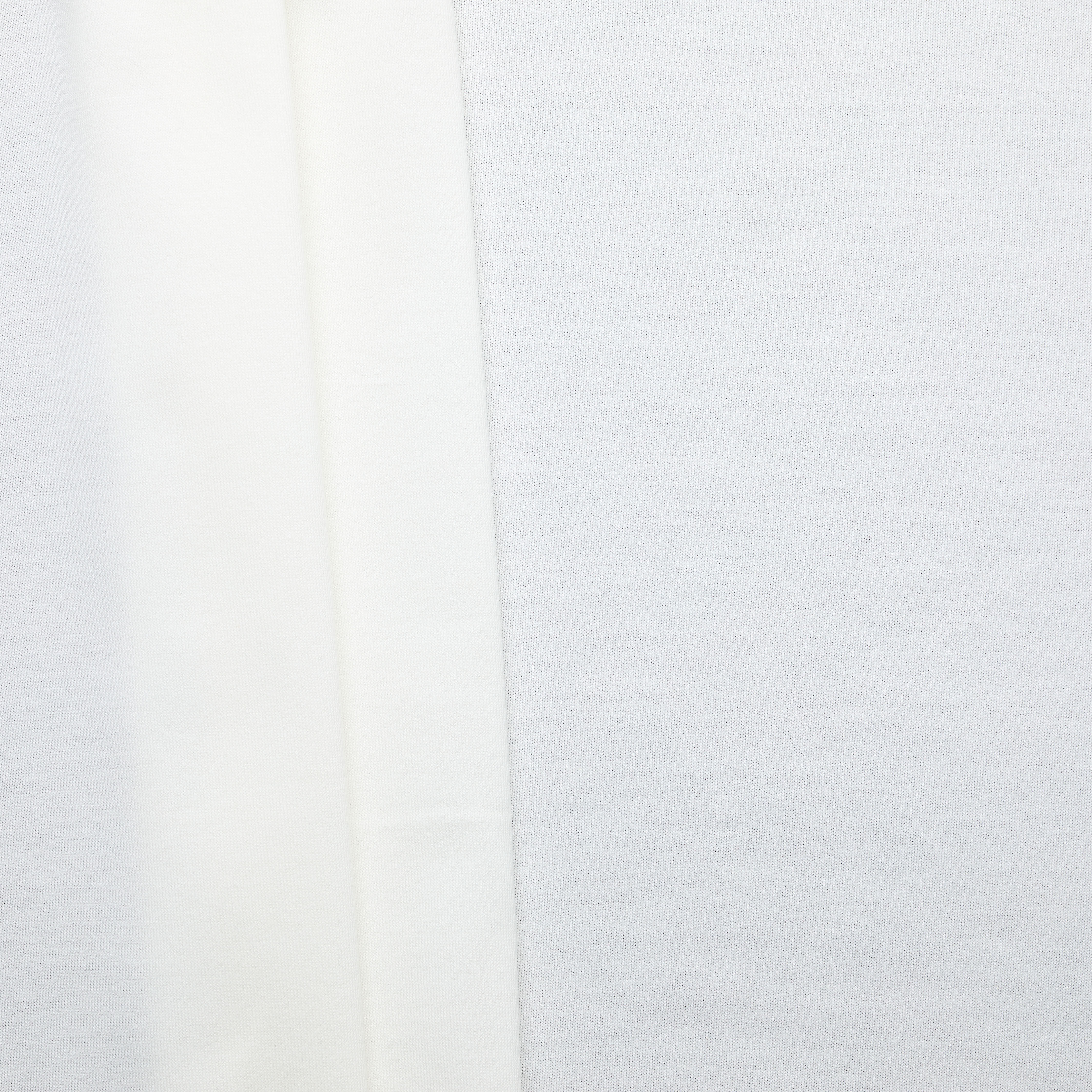100% Mercerised Cotton UV Jersey - White