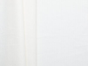 OC/ Hemp/ Spandex Narrow Wide Corduroy - Undyed