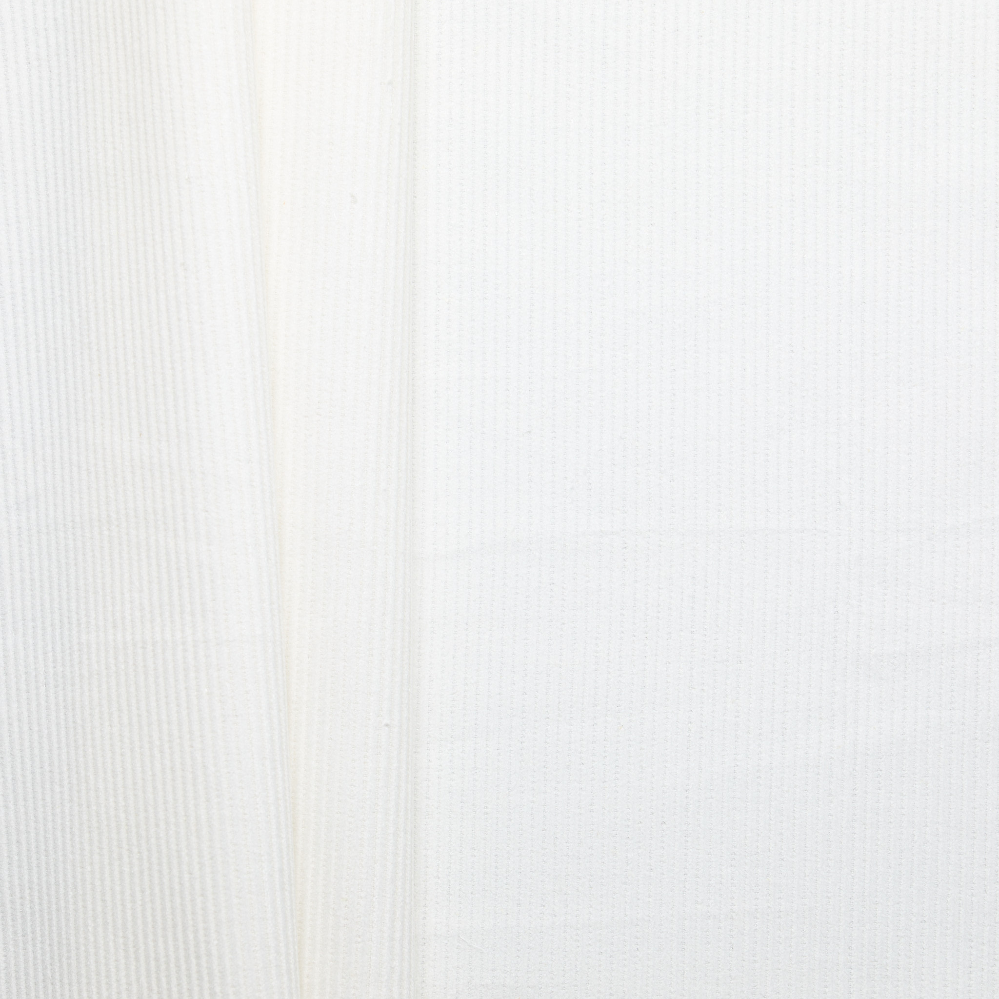 OC/ Hemp/ Spandex Narrow Wide Corduroy - Undyed