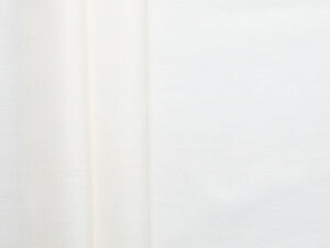 OC/ Hemp/ Spandex Narrow Rib Corduroy - Undyed