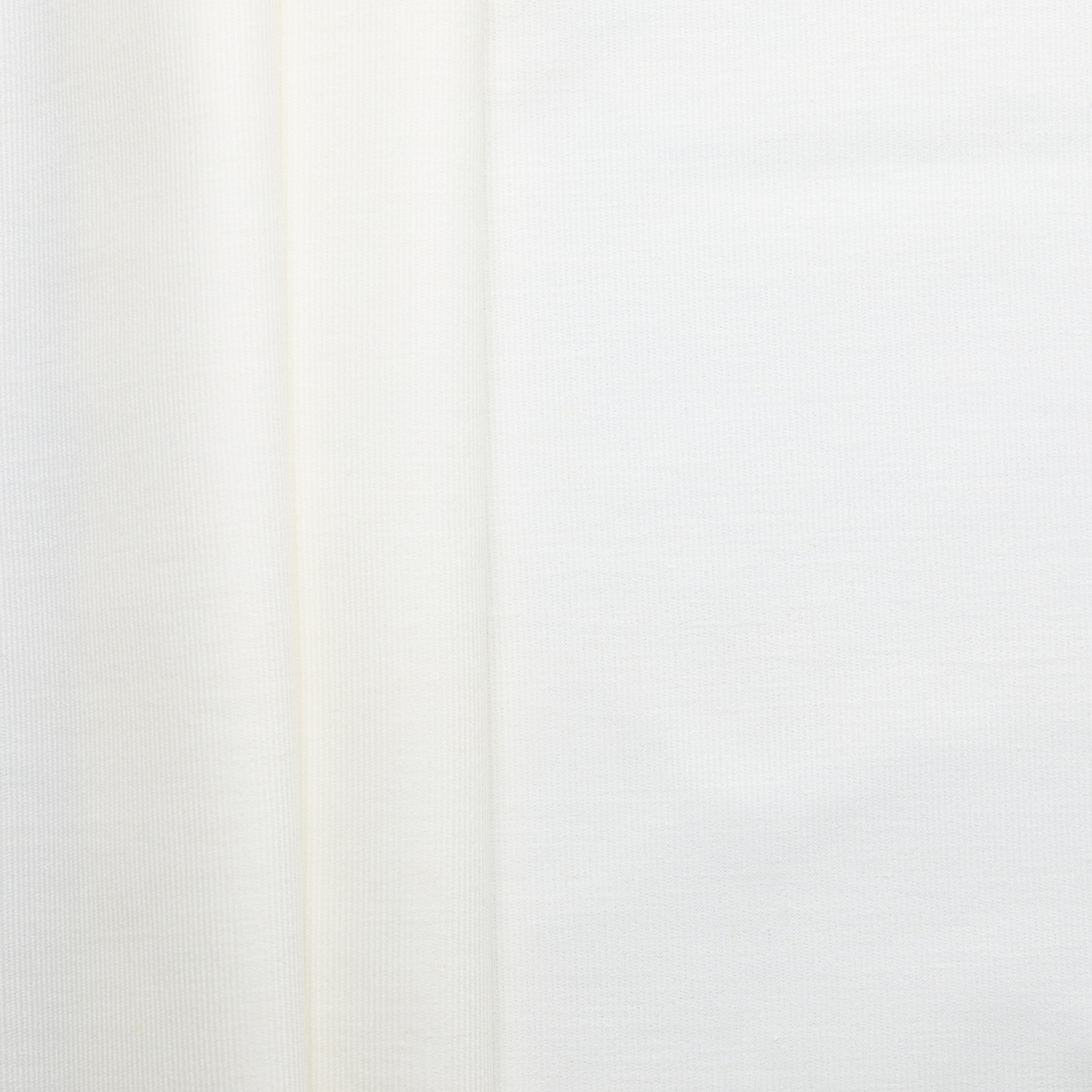 OC/ Hemp/ Spandex Narrow Rib Corduroy - Undyed