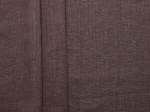 100% Crinkle Linen - Brown
