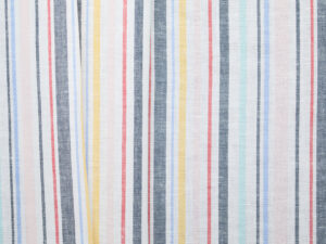 Linen Cotton Yarn Dyed Stripe - Multicolour