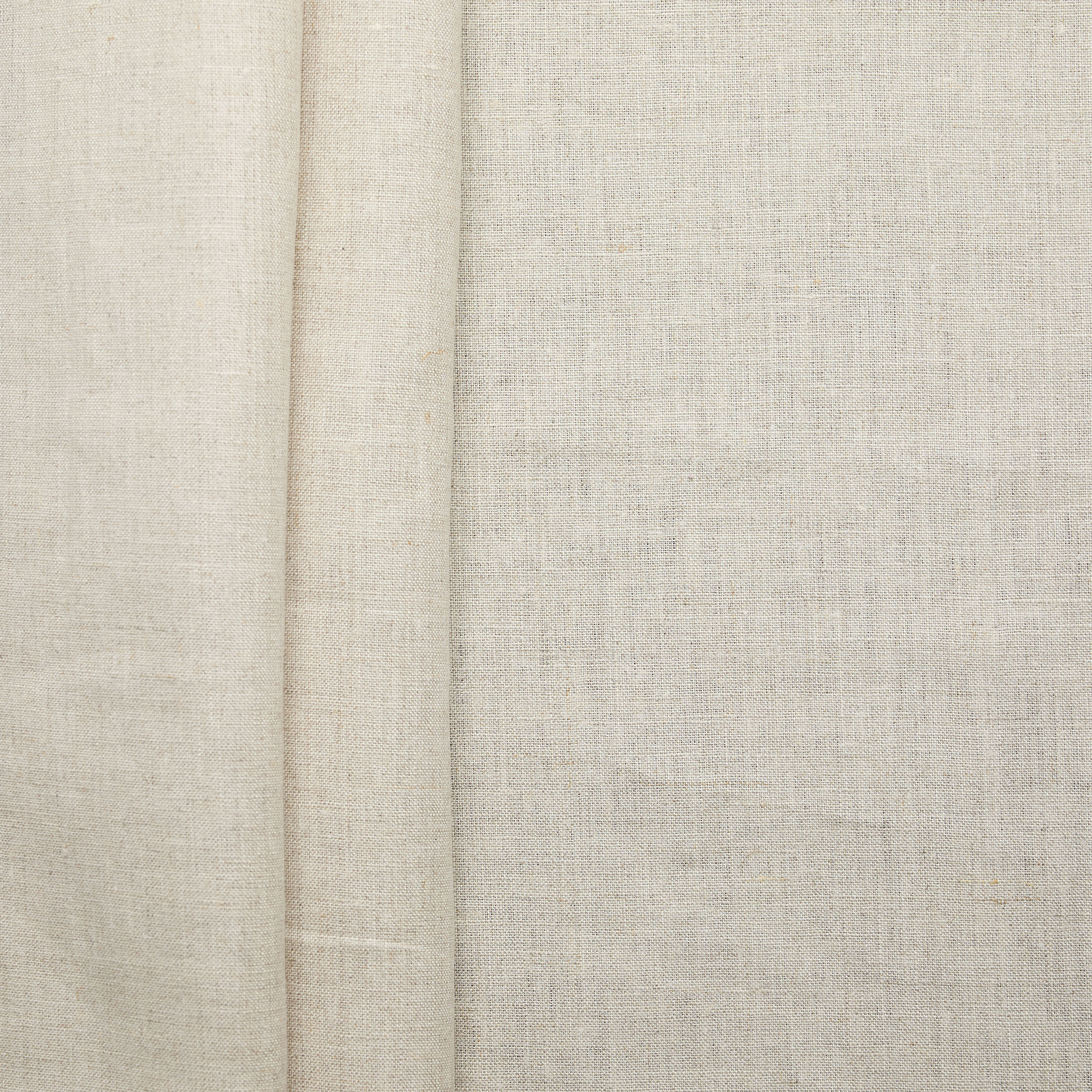 100% European Linen Piece Dyed - Undyed Colour 36