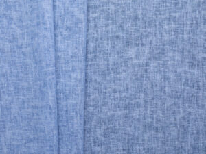Linen Viscose Pigment Dyeing - Blue