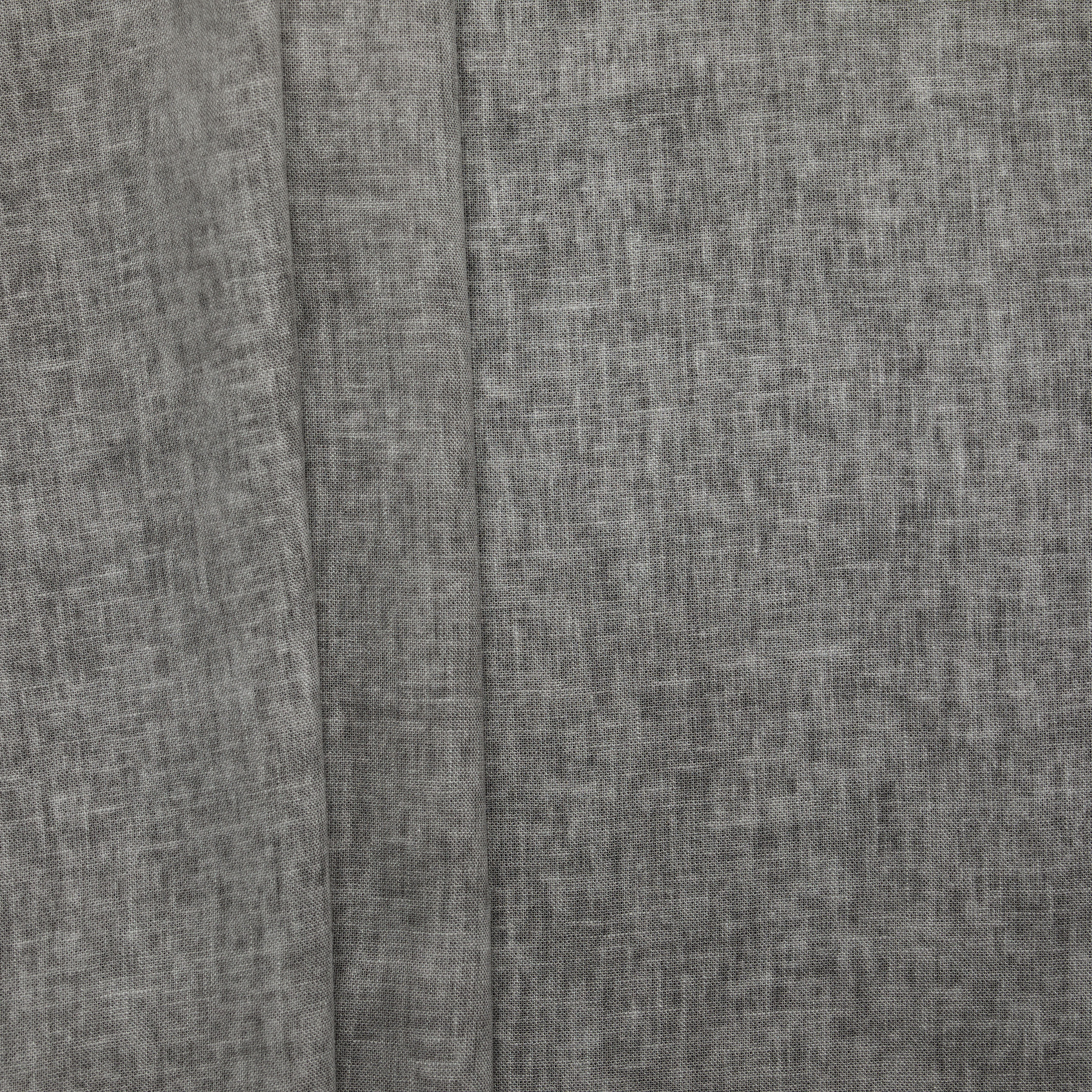 Linen Viscose Pigment Dyeing - Grey
