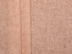 Linen Viscose Pigment Dyeing - Orange