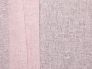 Linen Viscose Pigment Dyeing - Pink