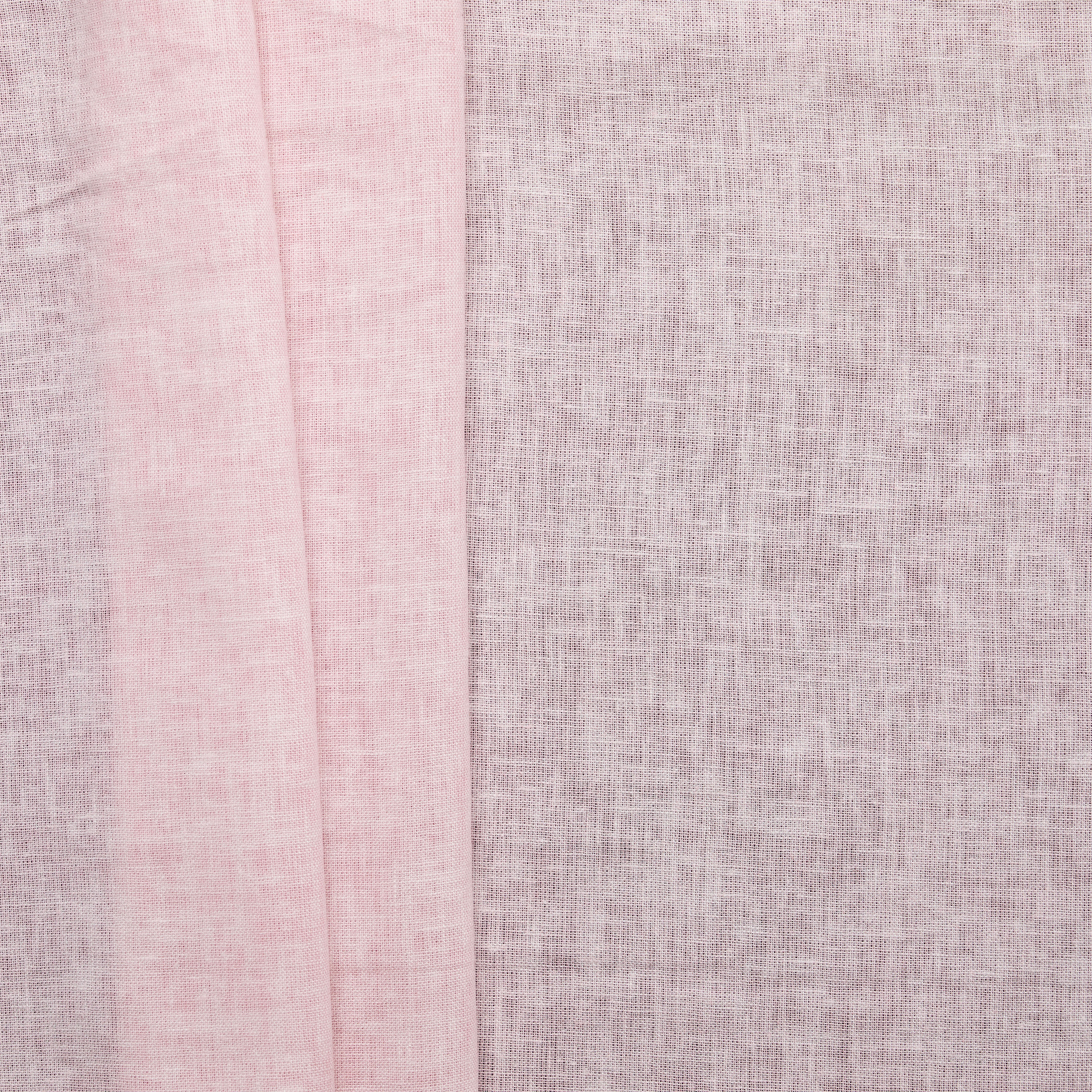 Linen Viscose Pigment Dyeing - Pink