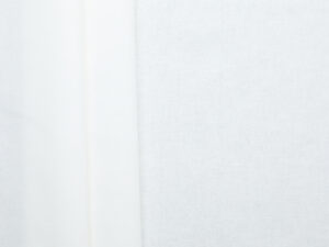 Linen Cotton Interweave Twill - White