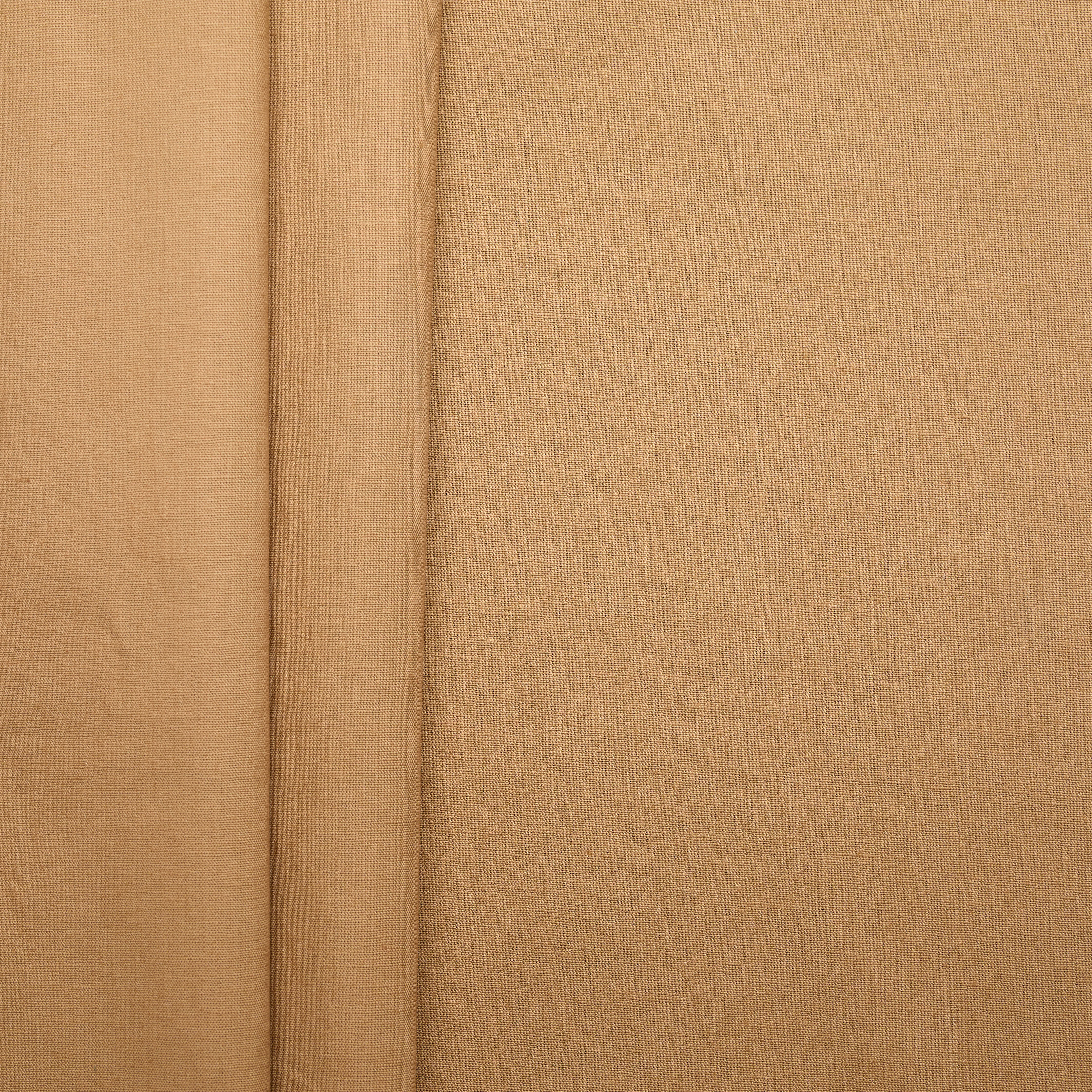 Linen Cotton Spandex - Dark Bronze