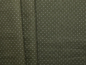 Pure Linen Dots - Green