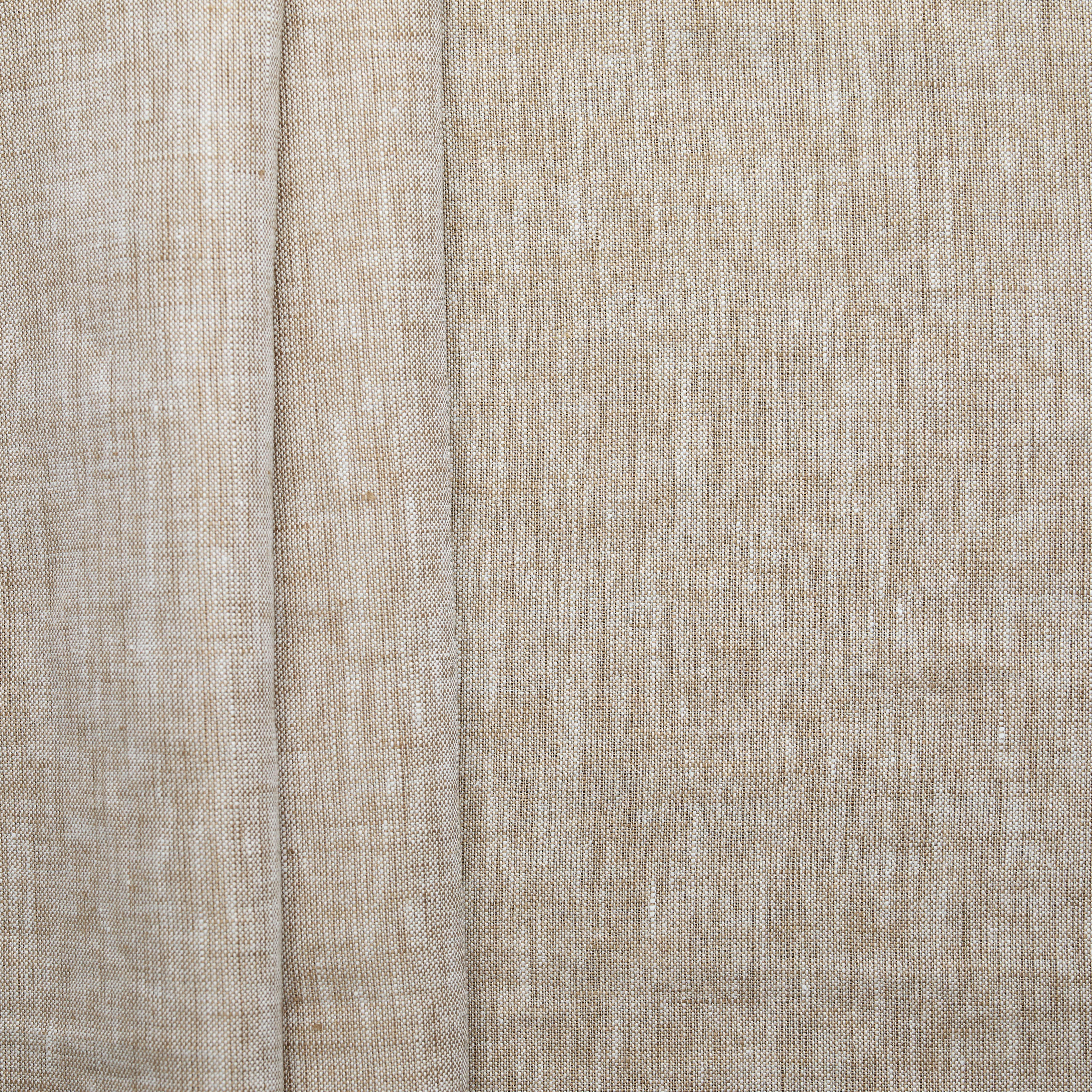 Linen Chambray - Brown