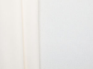 Cotton Plain Weave - Natural White