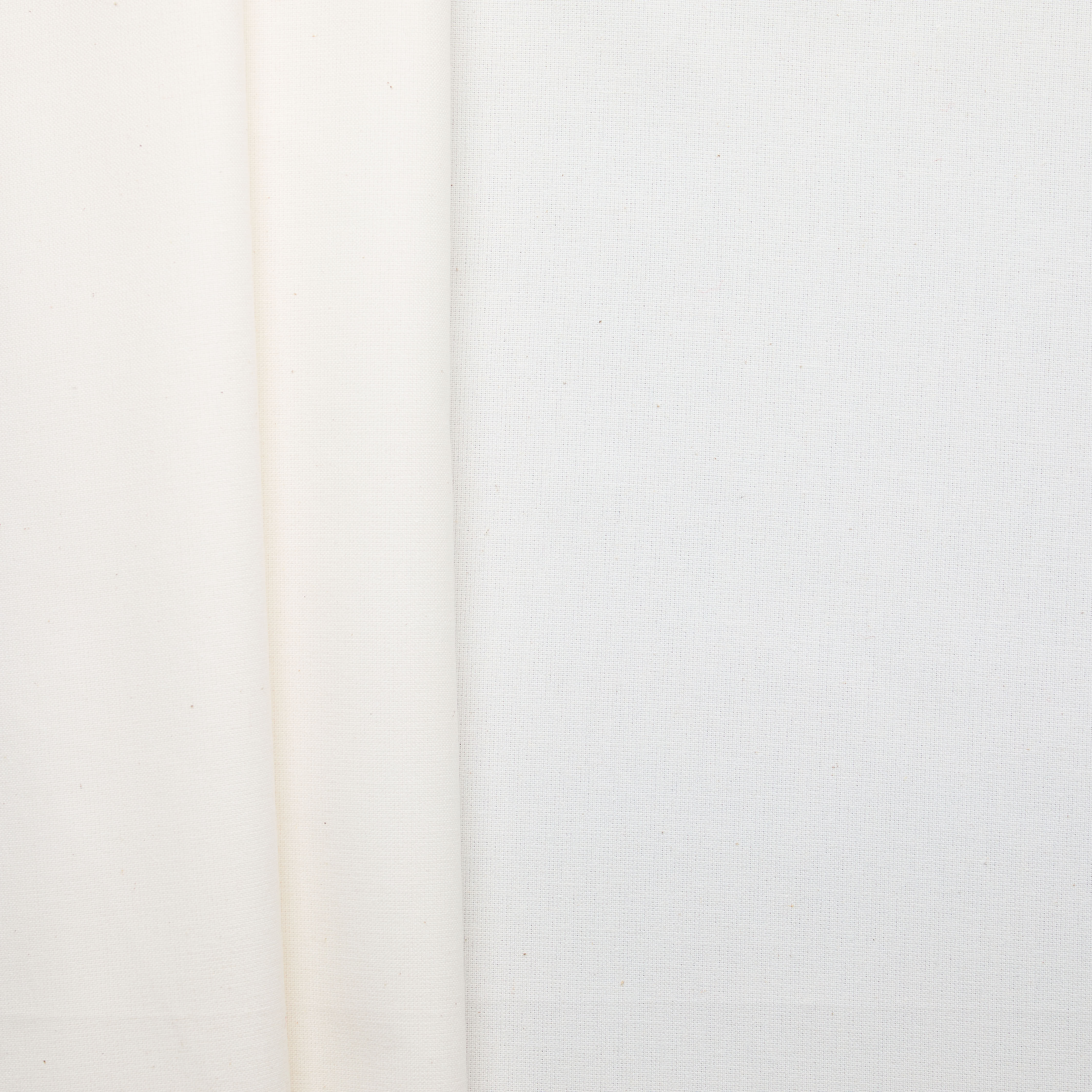 Cotton Plain Weave - Natural White