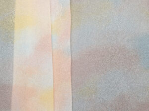 Watercolour Viscose Georgette - Multicolour