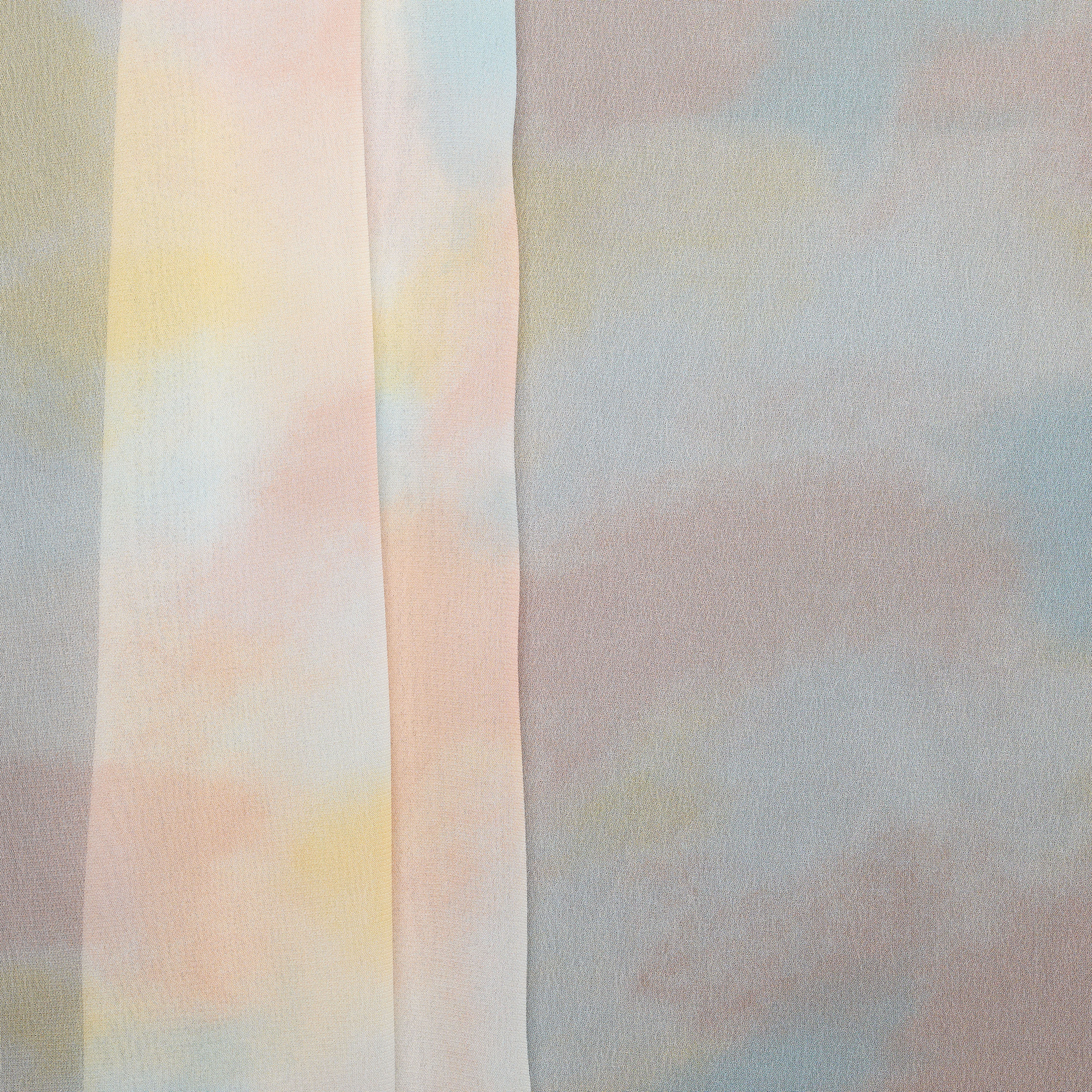 Watercolour Viscose Georgette - Multicolour
