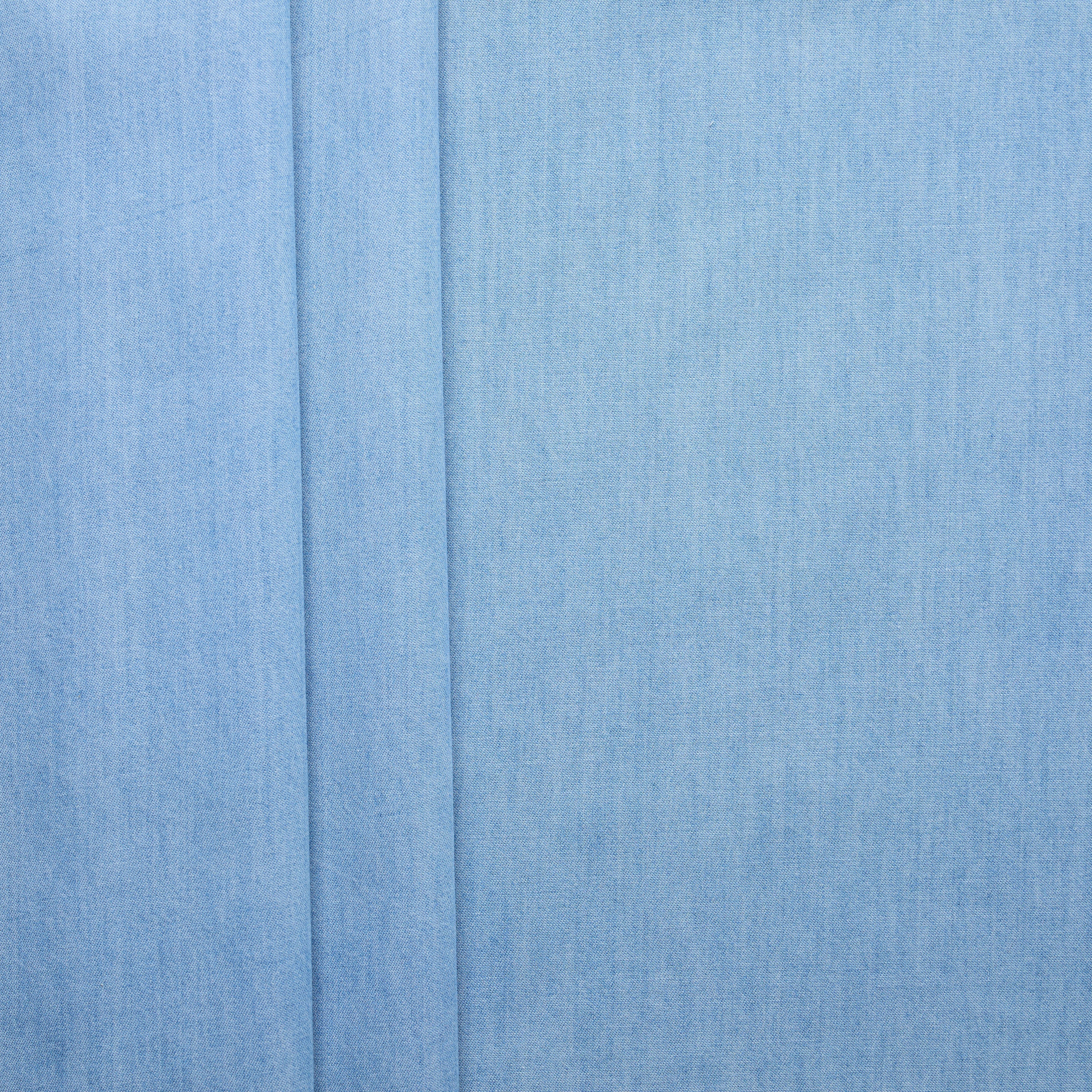 Cotton Chambary - Blue