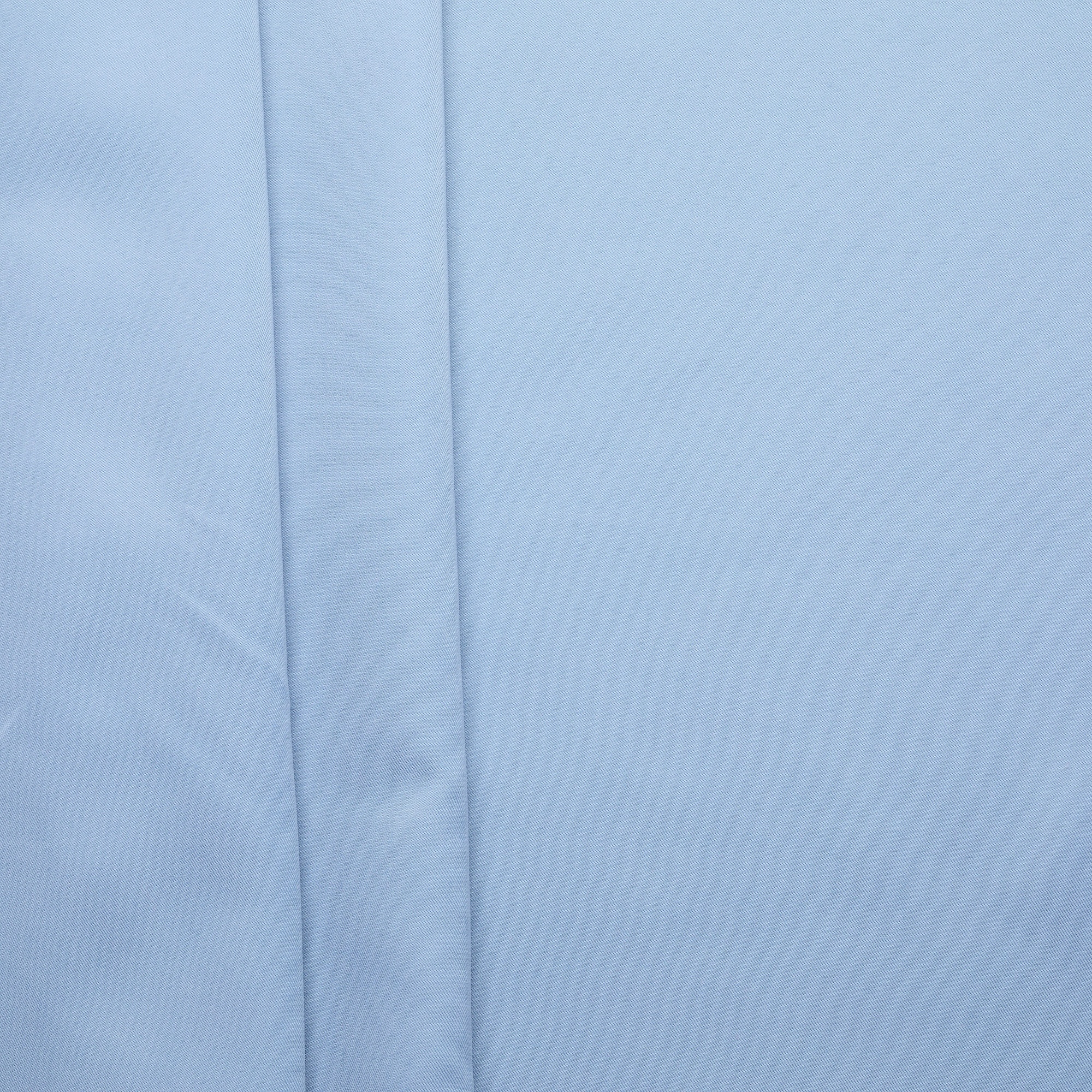 Cupro Feel Recycled Polyester Blend - Light Blue