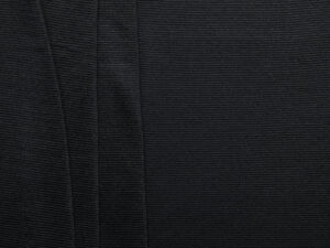 Viscose Crepe Sheer Jersey - Black