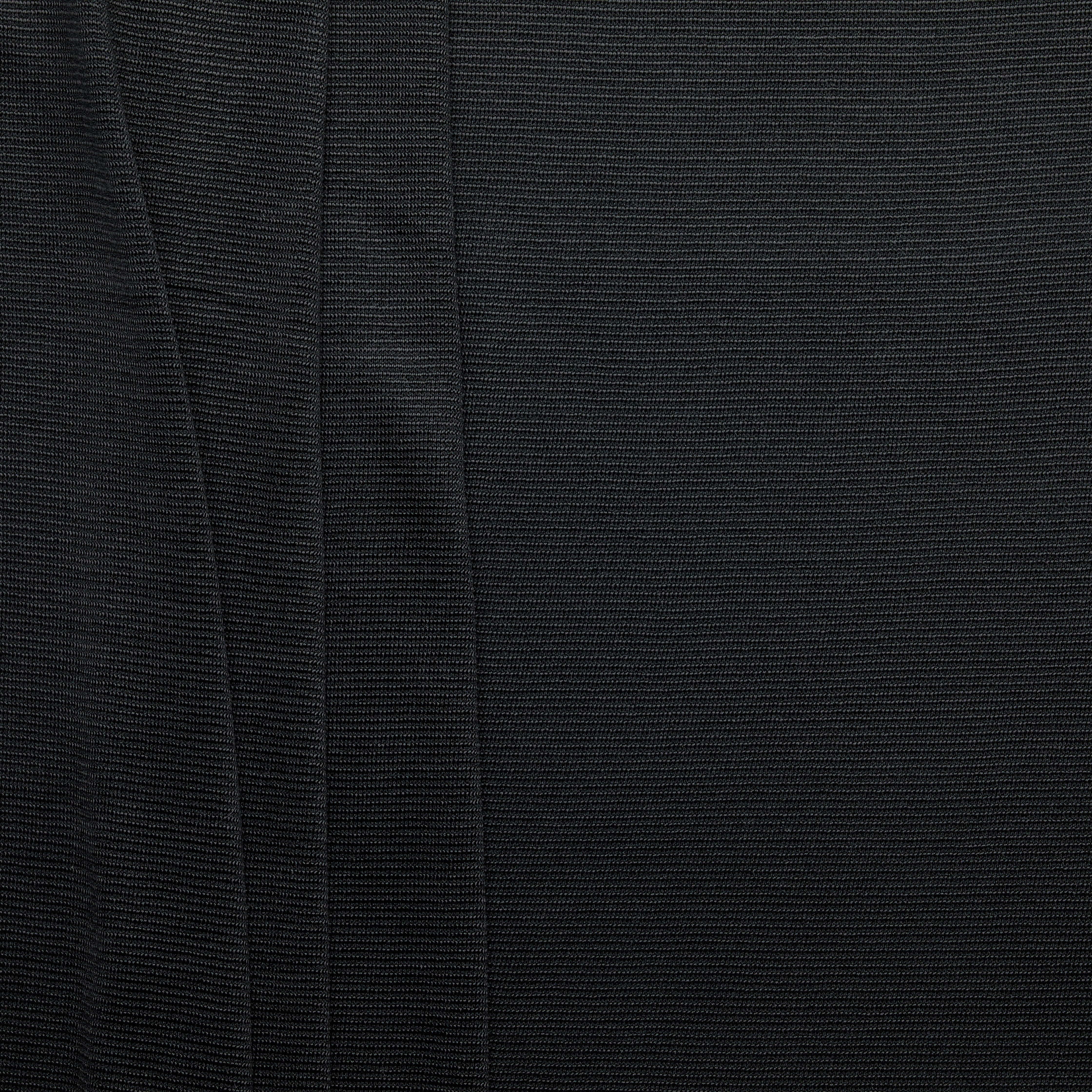 Viscose Crepe Sheer Jersey - Black