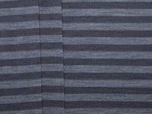 Superfine Wool Stripe Jersey - Grey