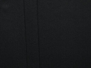 Bright Viscose Crepe - Black